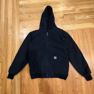 Wolverine Black Jacket with Red Accents